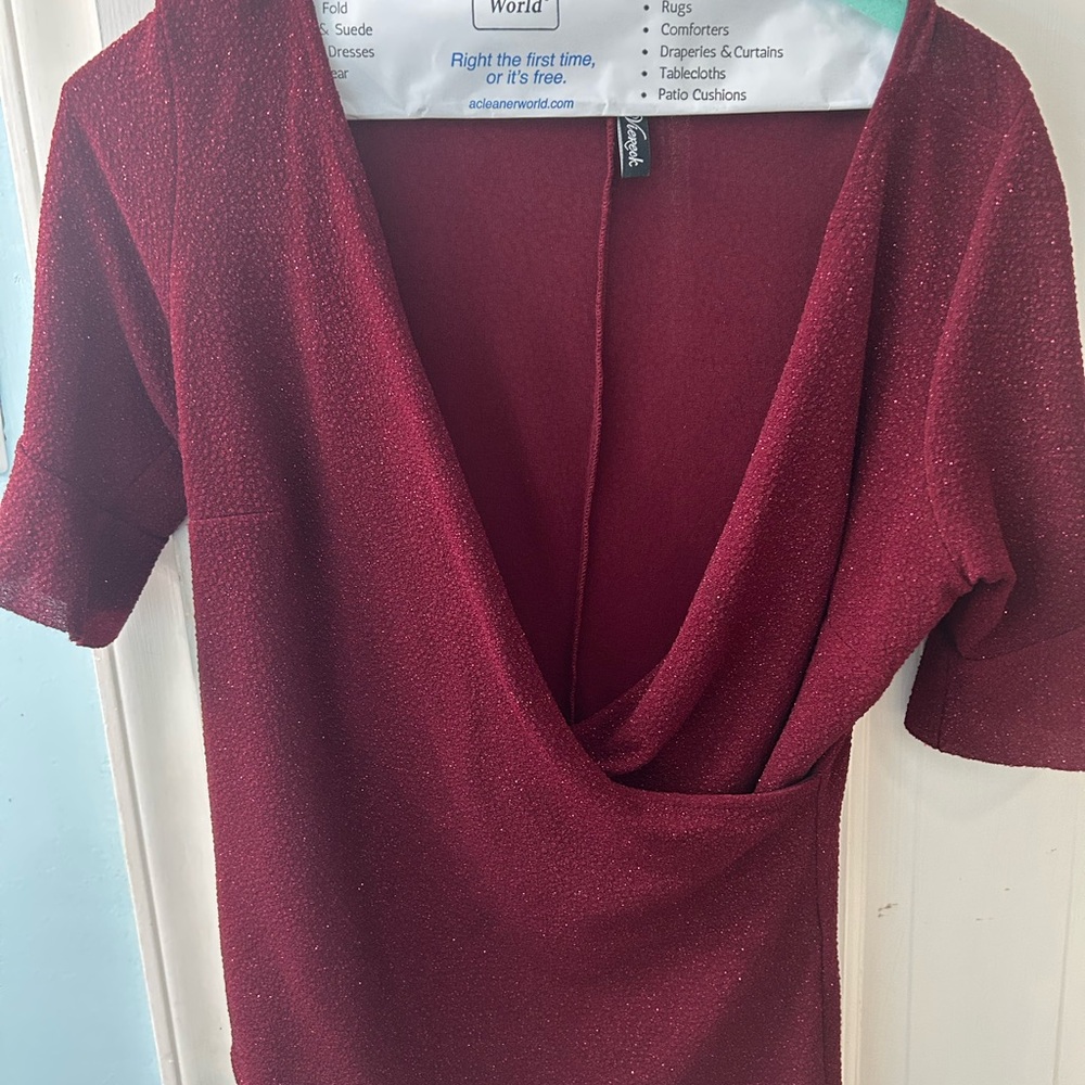Deborah Veireck Holiday Top NWT 2025